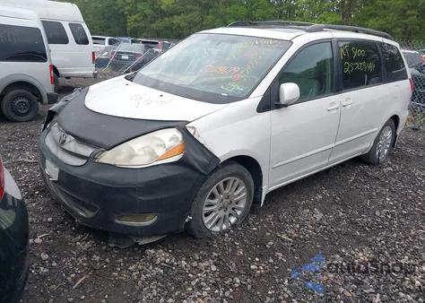 2008 Toyota Sienna Xle из США, поврежденный, VIN 5TDZK22C78S141015